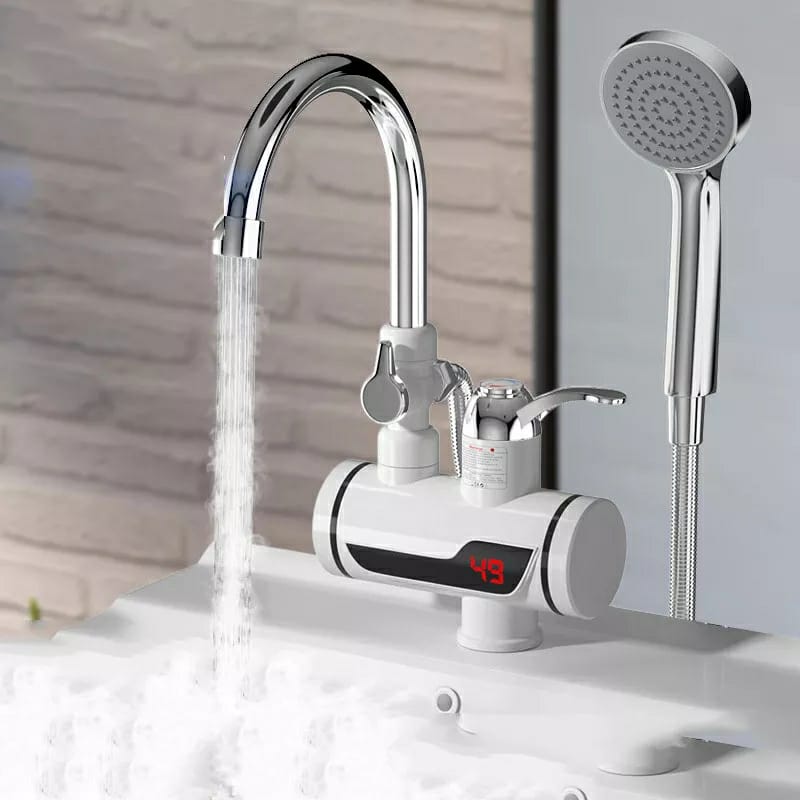 Electric Hot Water Heater Faucet