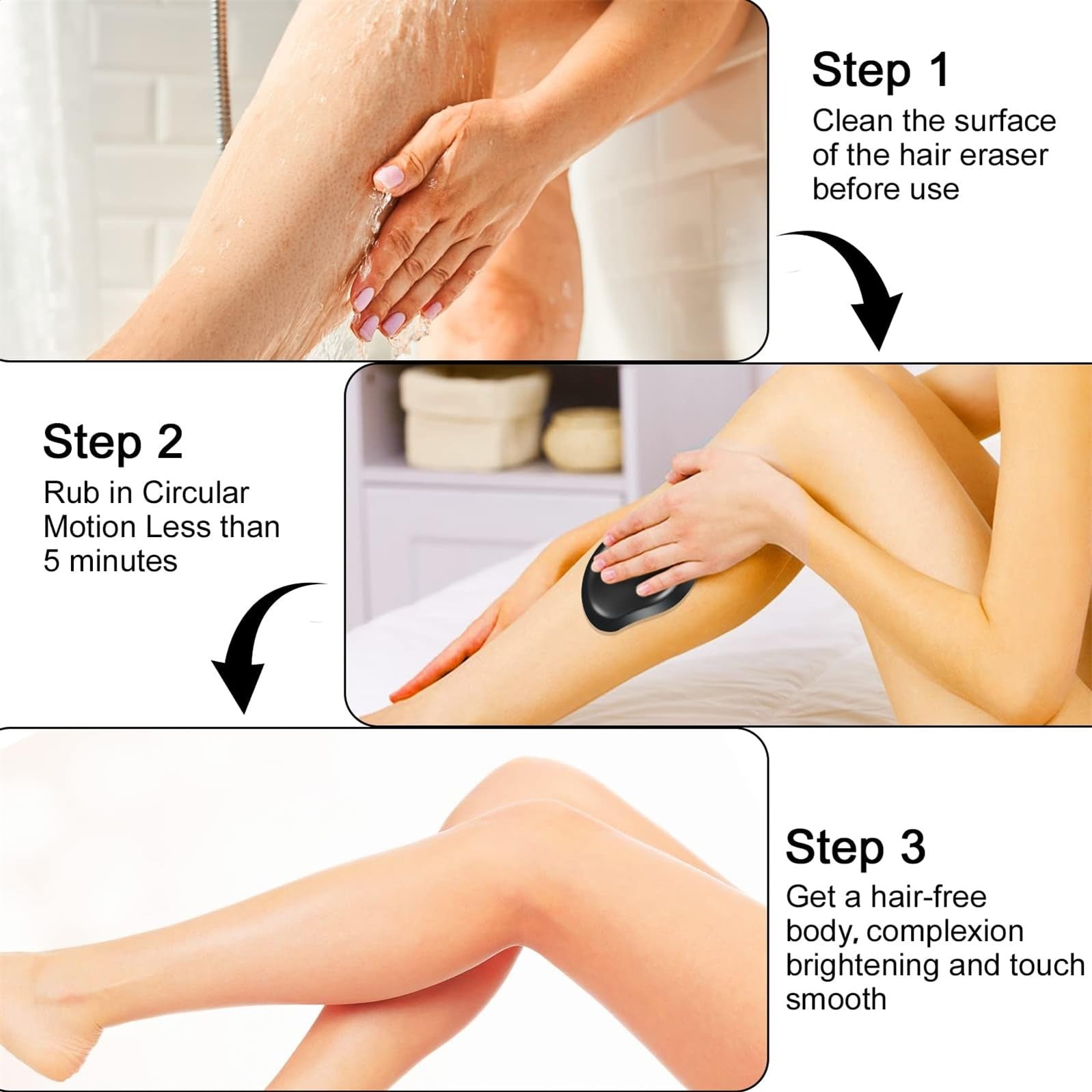 Magic Crystal Hair Remover