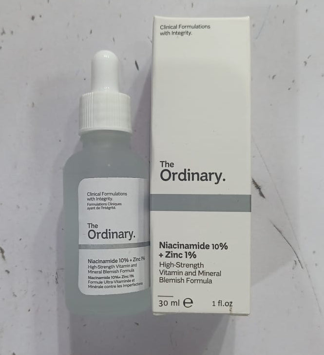 The Ordinary Niacinamide 10% + Zinc 1 %