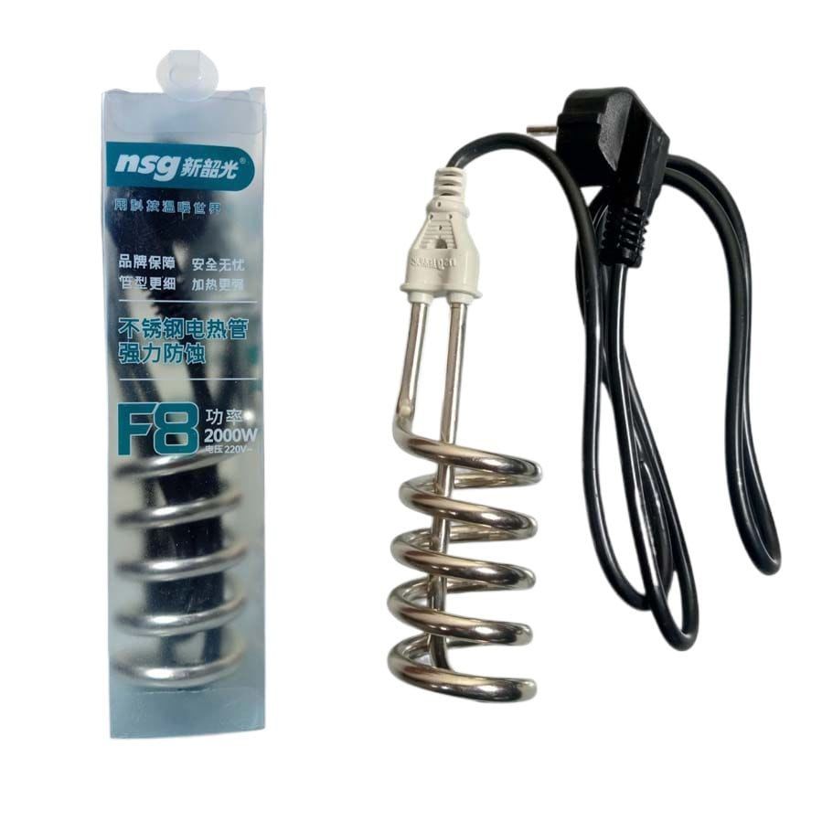 NSG F8 2000W Stainless Steel Electric Water Heating Coil