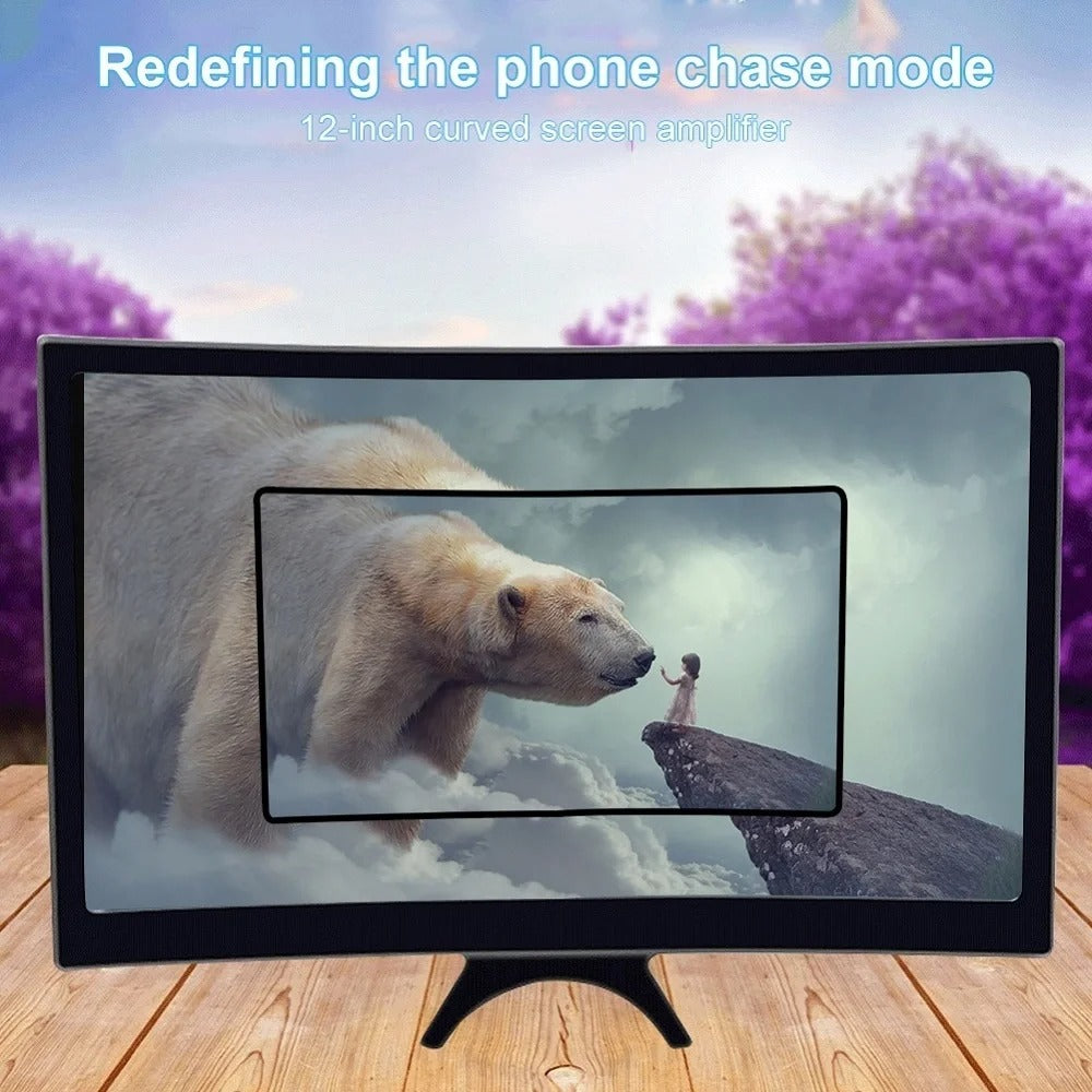 12-Inch Mobile Screen Magnifier