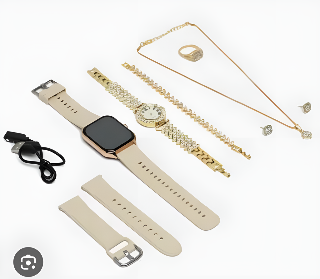 A58 Plus 6 in 1 - Smartwatch For Women
