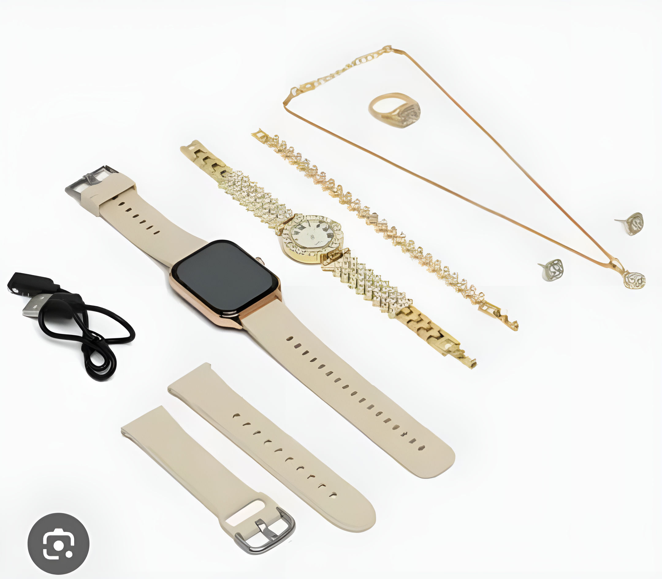 A58 Plus 6 in 1 - Smartwatch For Women