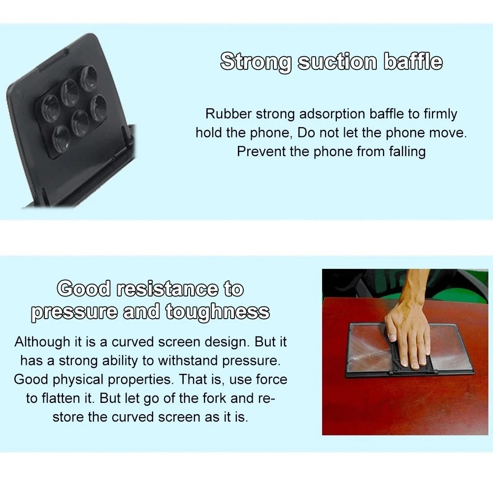 12-Inch Mobile Screen Magnifier