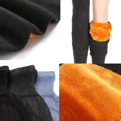 (Pair)Unisex Women Men’s Cashmere Wool Knee Brace Pads