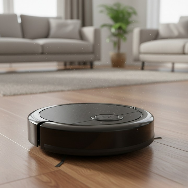 Smart Automatic Dust Sweeping Robot