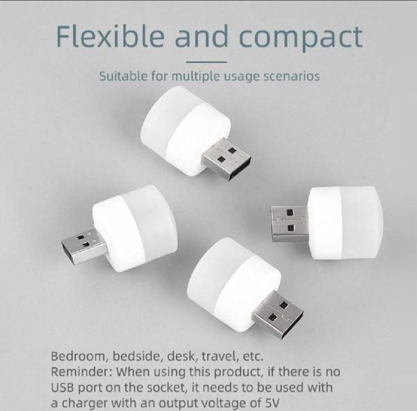 7 Pcs Mini Usb Led Light Bulbs