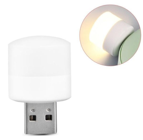 7 Pcs Mini Usb Led Light Bulbs