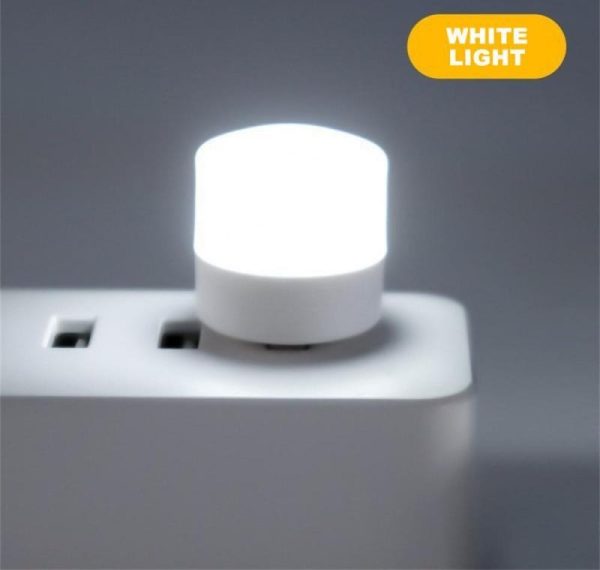 7 Pcs Mini Usb Led Light Bulbs
