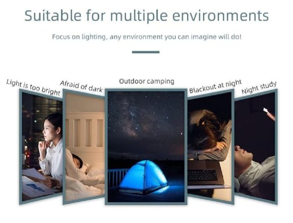7 Pcs Mini Usb Led Light Bulbs