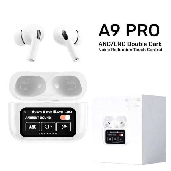 Airpods A9 Pro – Anc & Enc Noise Reduction