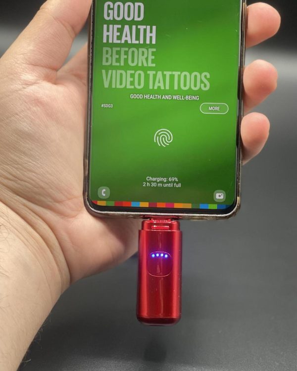 Beaushe Mini Pocket Power Bank 850mah Type-c