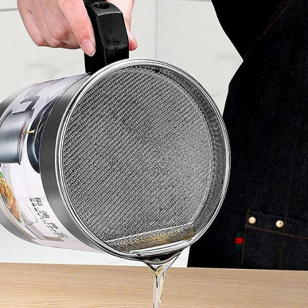 High Quality Fryer Oil Filter Pot