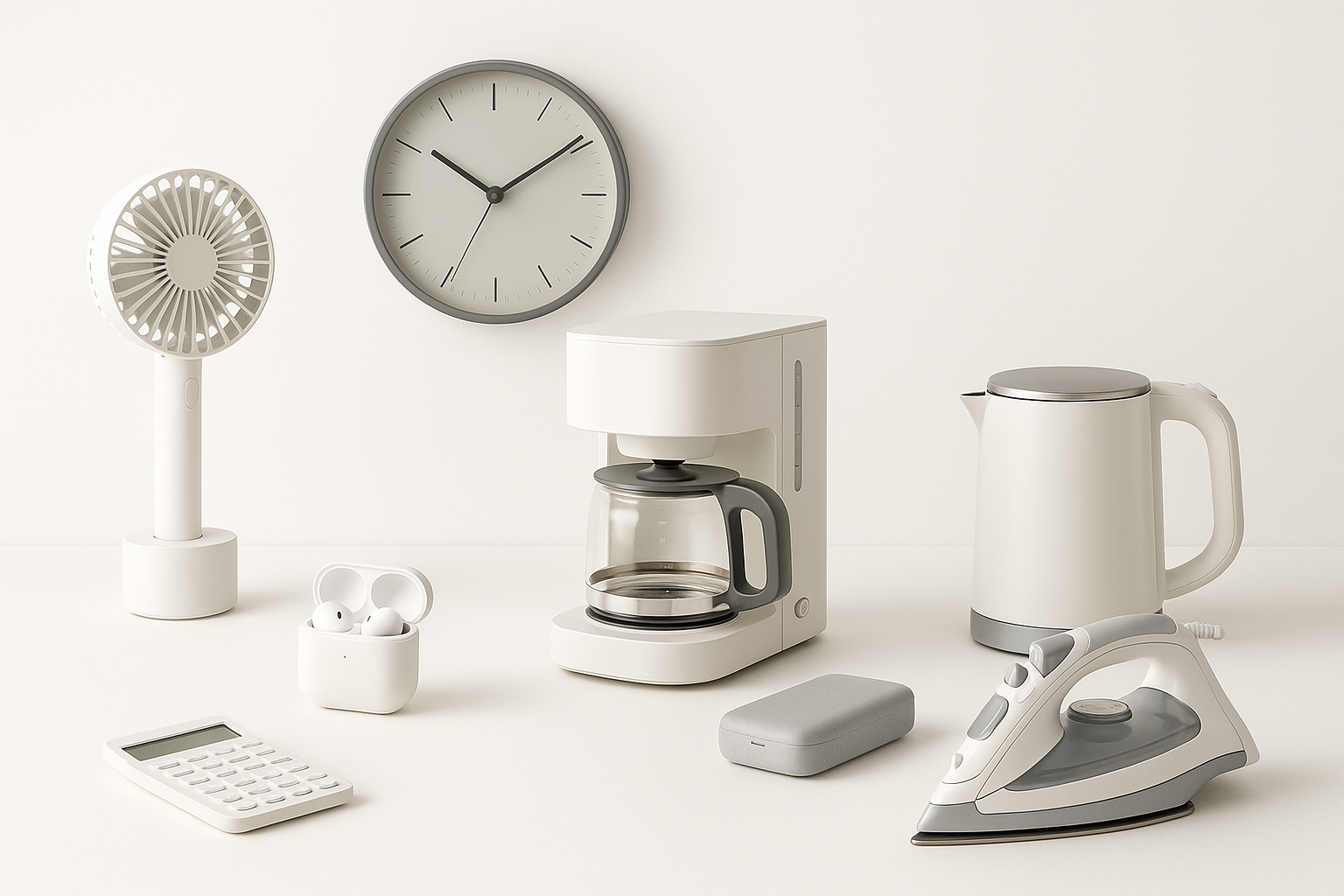 im making an e commerce store where ill list products like appliances or daily use or make your work easy products like for example hand fan wall clock or others give me a backgroung phoyoy on this context