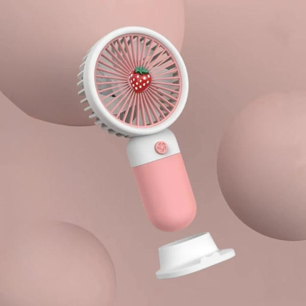 Mini Fan Multifunctional Cool Summer Fruit Cartoon Handheld Mini Fan