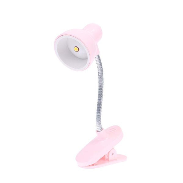 Mini Led Clamp Lamp – Portable Usb-powered Desk Light