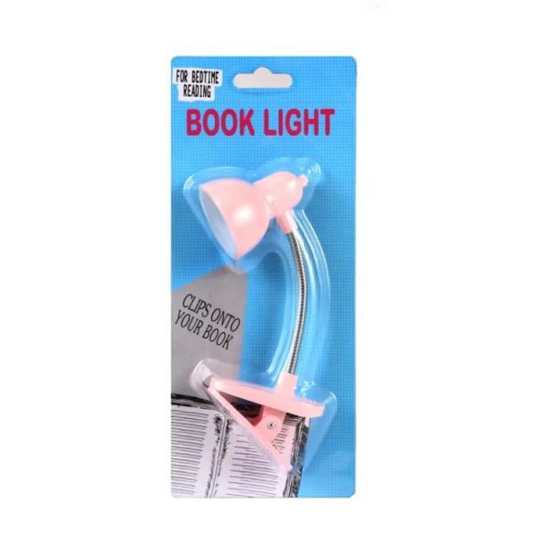 Mini Led Clamp Lamp – Portable Usb-powered Desk Light
