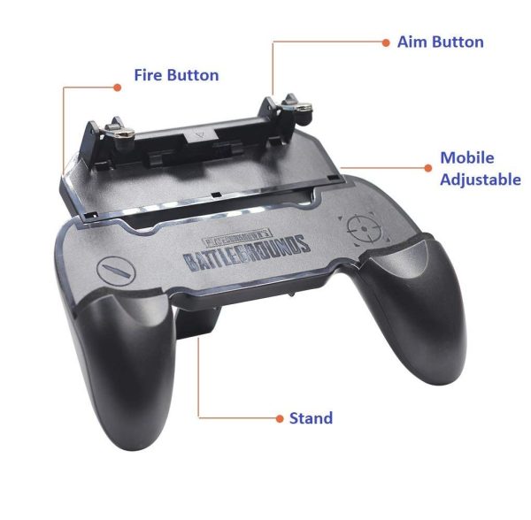 Mobile Gaming Controller Gamepad With Fire Trigger