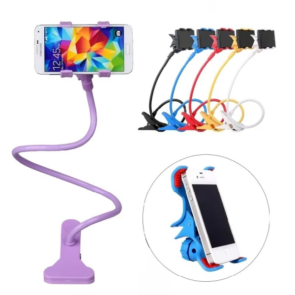 Mobile Phone Stand Holder Flexible And Power Full Grip
