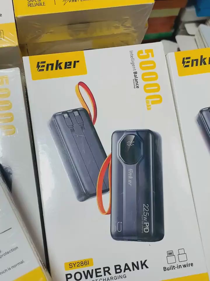Enker 50000mah Power Bank