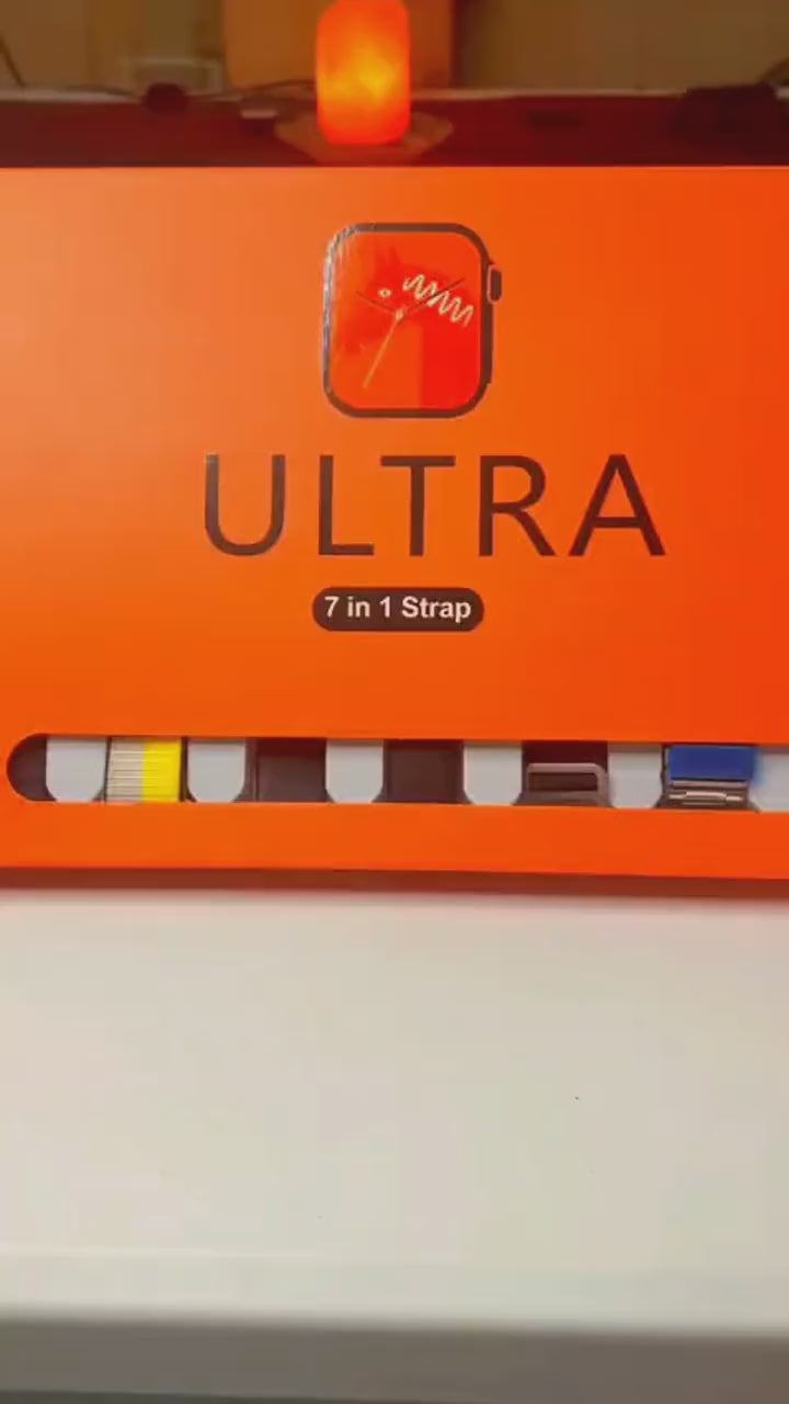 Airpods Pro 2 + Ultra 7-in-1 Smartwatch Combo