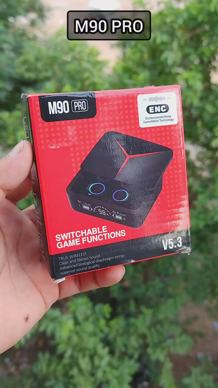 M90 Pro Gaming Earbuds