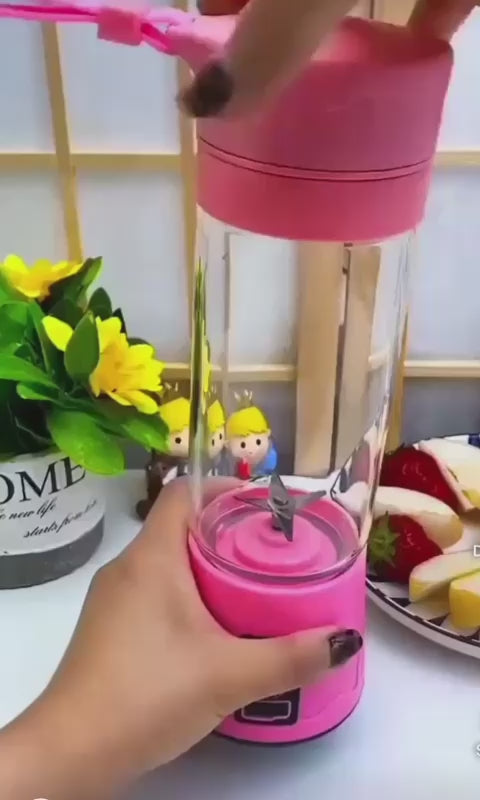 Portable Mini 6 Blade Juicer Blender