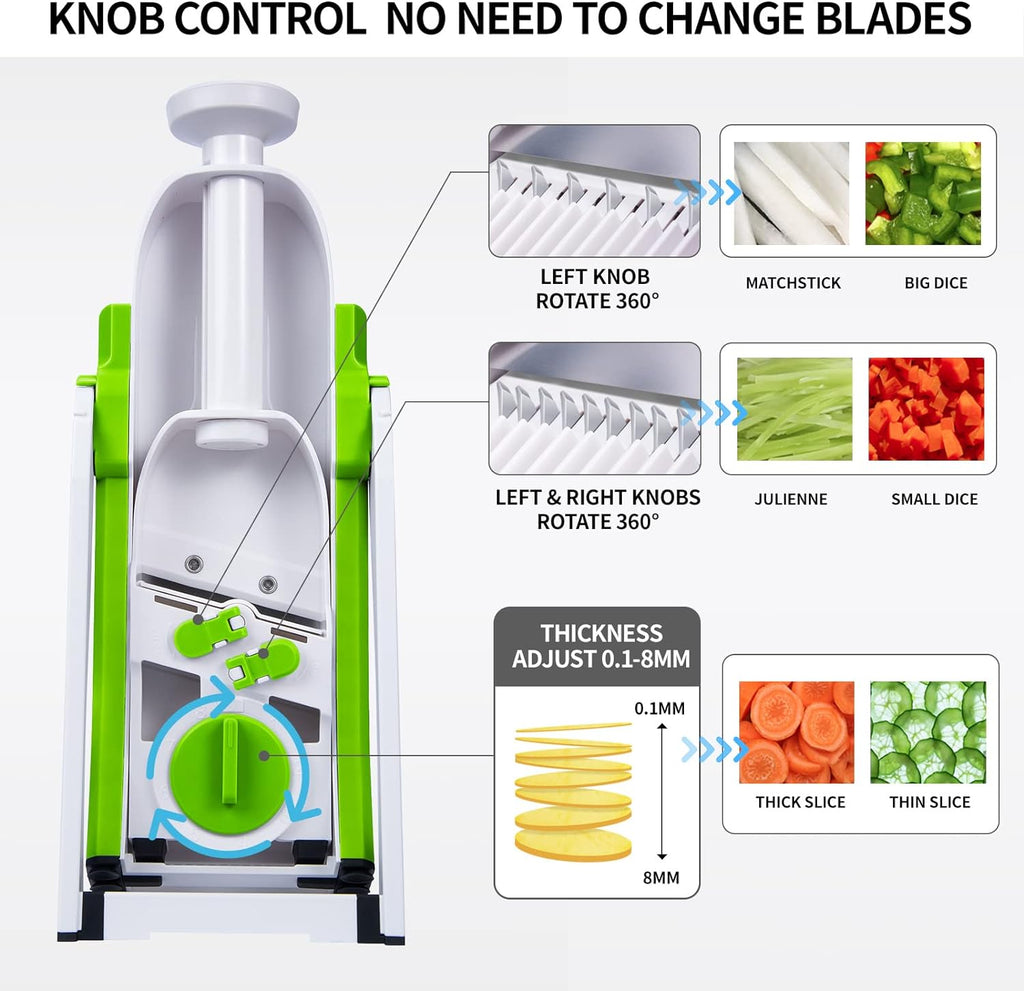 Vegetable Cutter Slicer Chopper