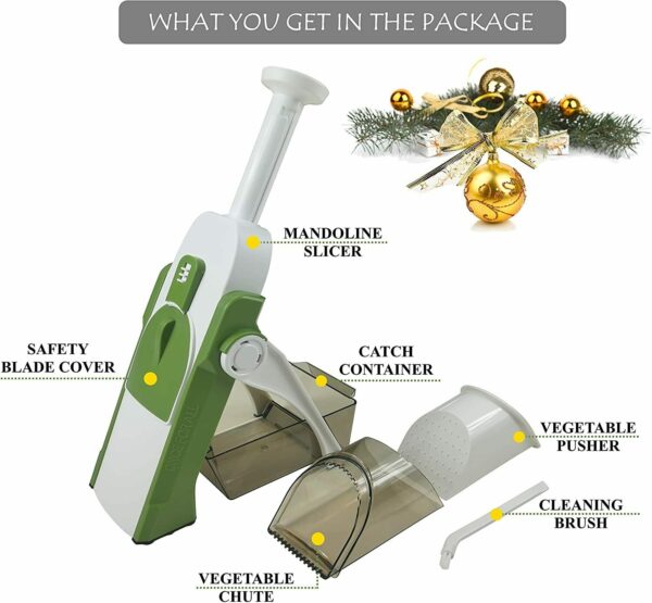 Vegetable Cutter Slicer Chopper