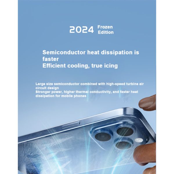 Sl-25 15w High Power Mobile Phone Original Cooler RadiatorSl-25 15w High Power Mobile Phone Original Cooler Radiator