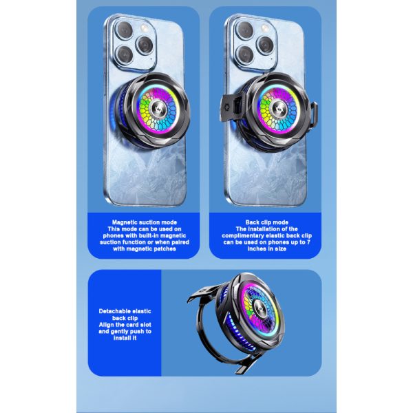 Sl-25 15w High Power Mobile Phone Original Cooler RadiatorSl-25 15w High Power Mobile Phone Original Cooler Radiator